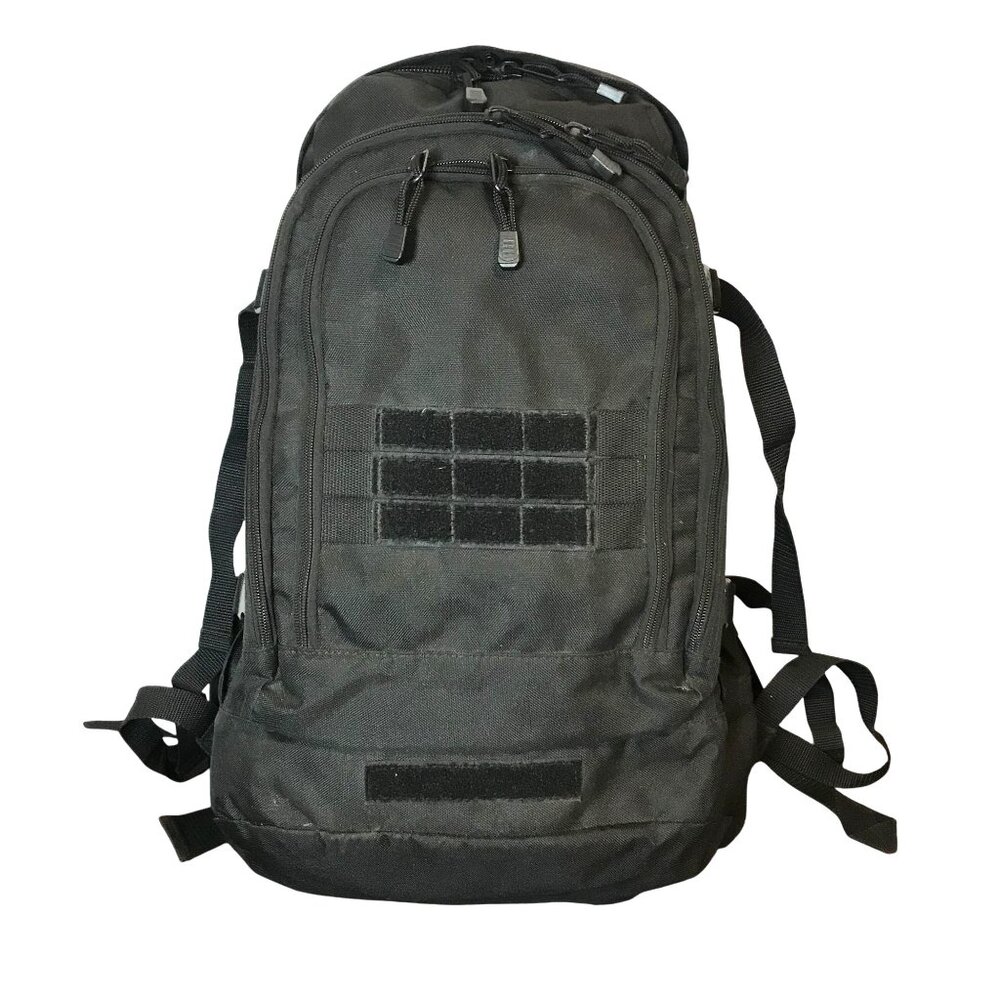 Tactical Military Backpack Black Code Alpha Heavy… - image 1